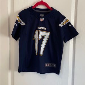Dark blue San Diego Chargers jersey kids M Nike